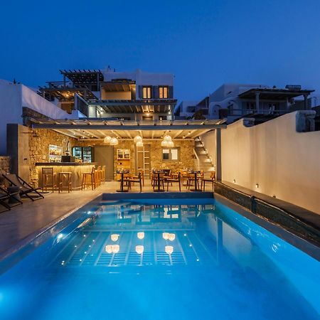 The Mykonist Merchia Beach Villas & Suites Zewnętrze zdjęcie