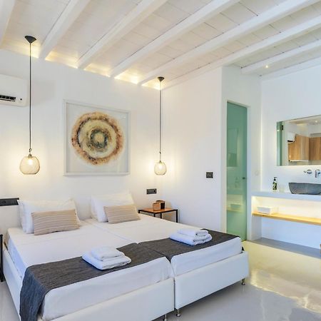 The Mykonist Merchia Beach Villas & Suites Zewnętrze zdjęcie