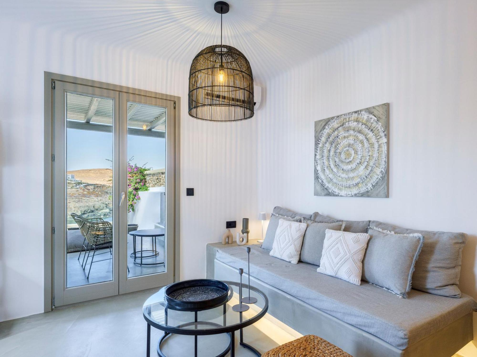 The Mykonist Merchia Beach Villas & Suites Zewnętrze zdjęcie