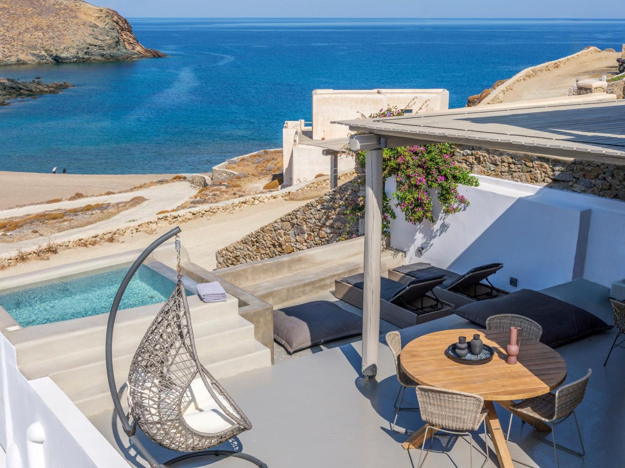 The Mykonist Merchia Beach Villas & Suites Zewnętrze zdjęcie