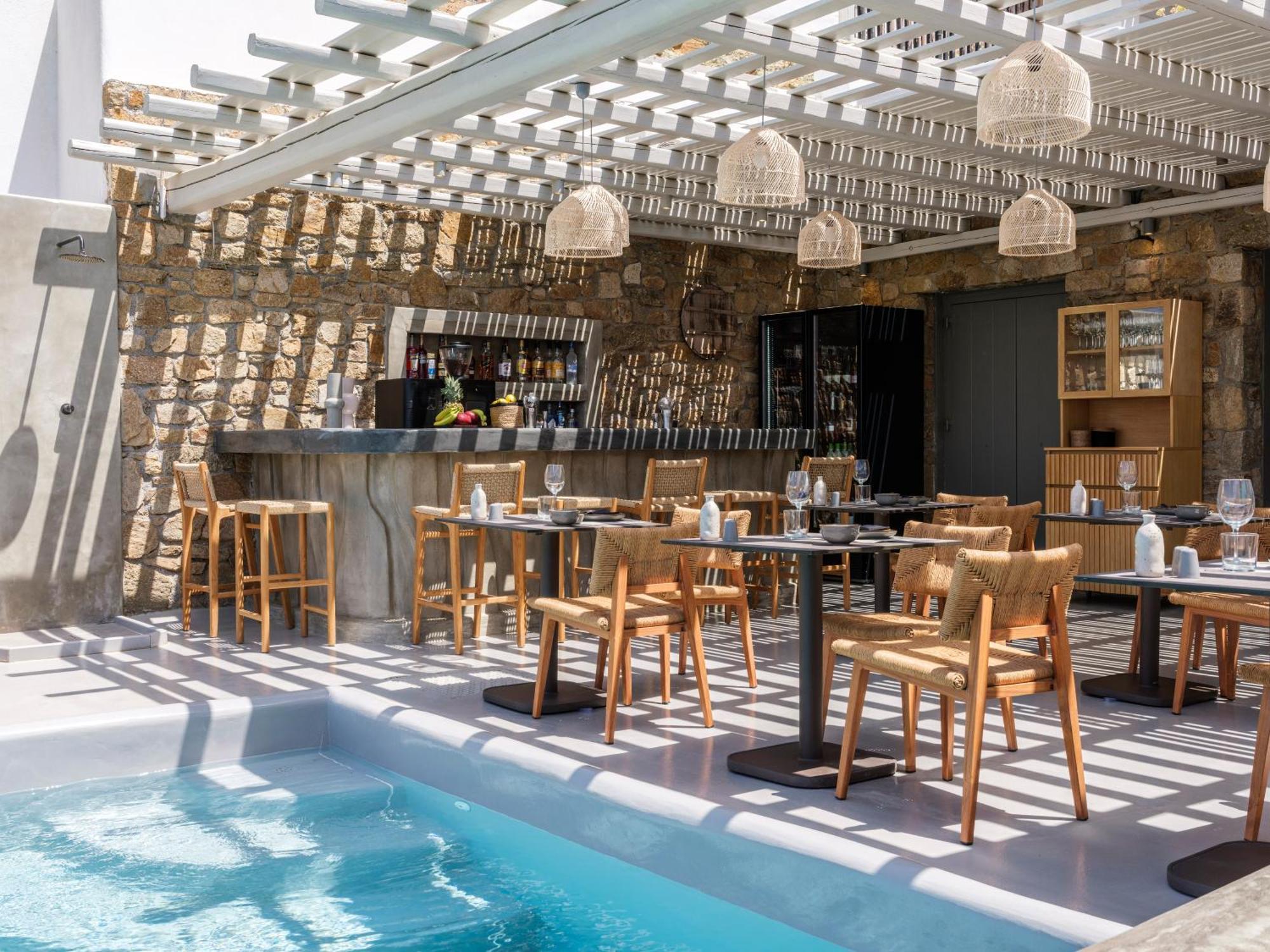 The Mykonist Merchia Beach Villas & Suites Zewnętrze zdjęcie