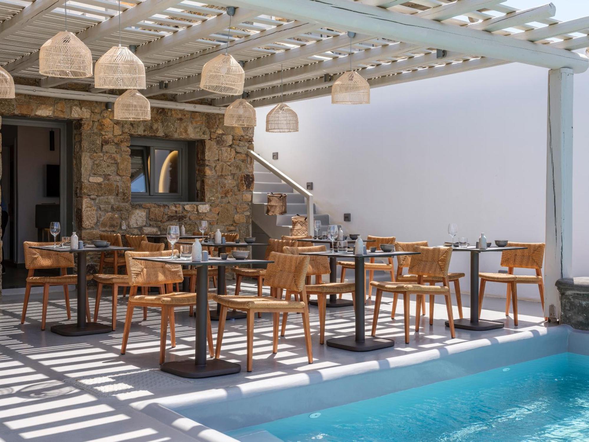 The Mykonist Merchia Beach Villas & Suites Zewnętrze zdjęcie