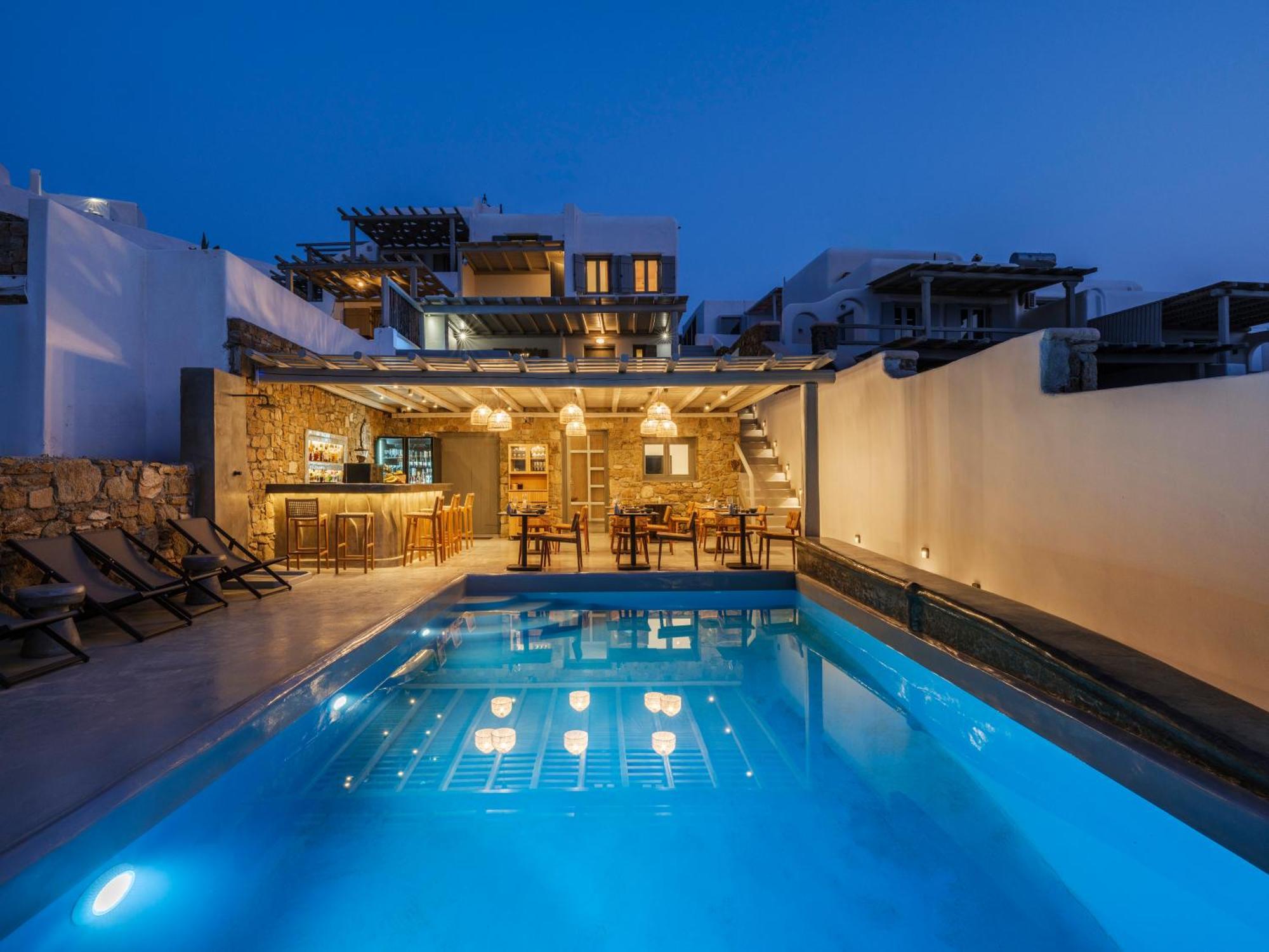 The Mykonist Merchia Beach Villas & Suites Zewnętrze zdjęcie