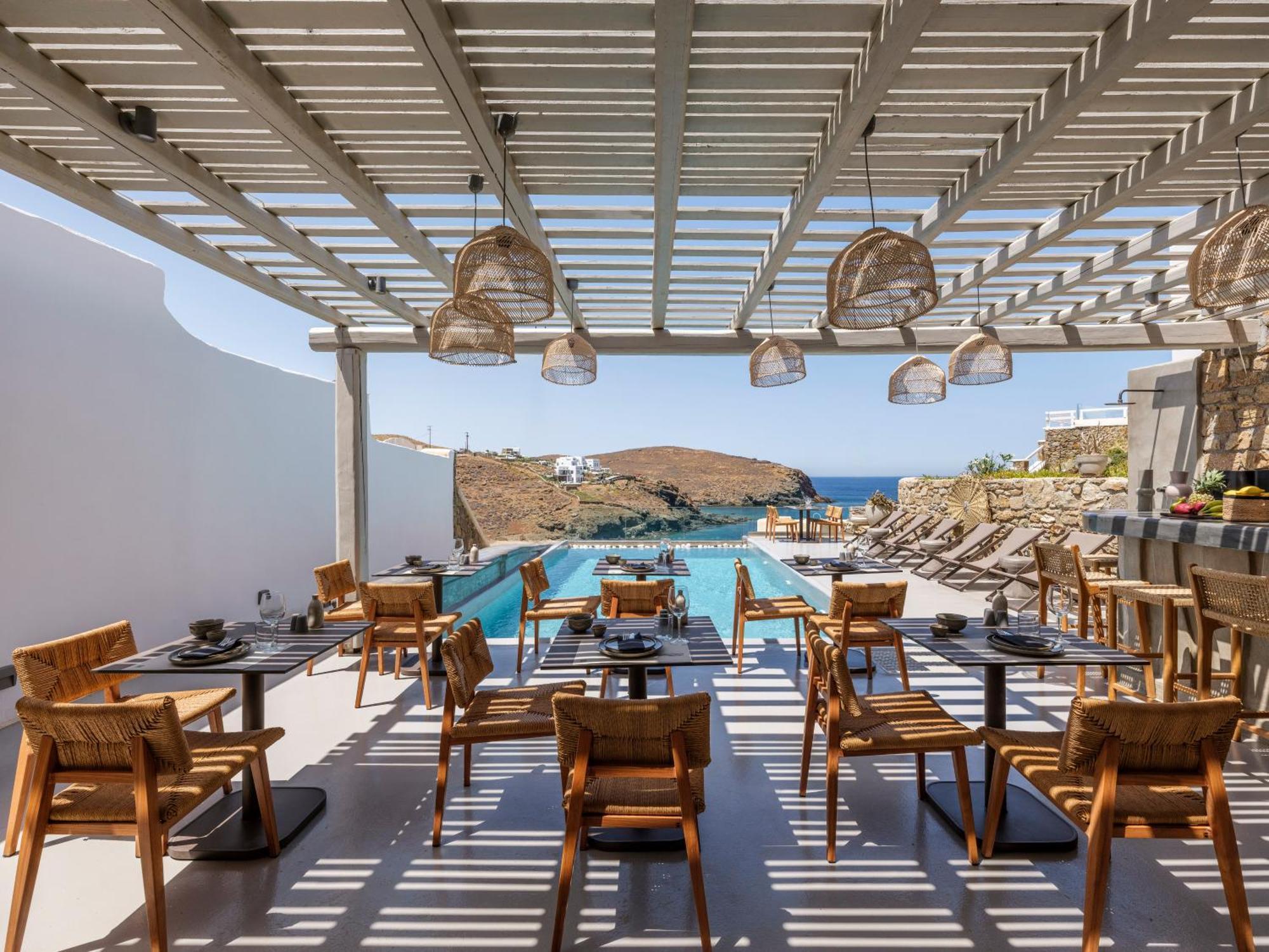 The Mykonist Merchia Beach Villas & Suites Zewnętrze zdjęcie