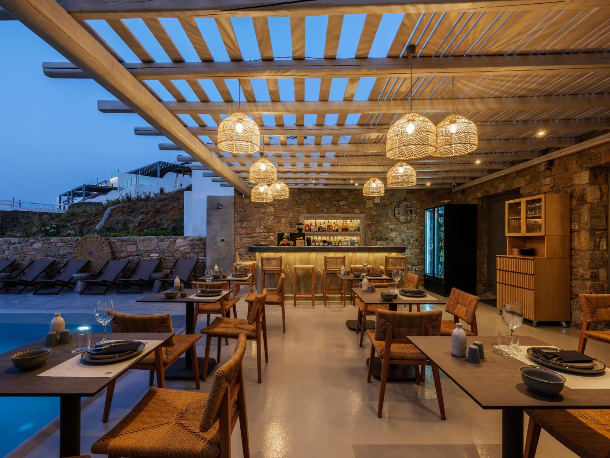 The Mykonist Merchia Beach Villas & Suites Zewnętrze zdjęcie