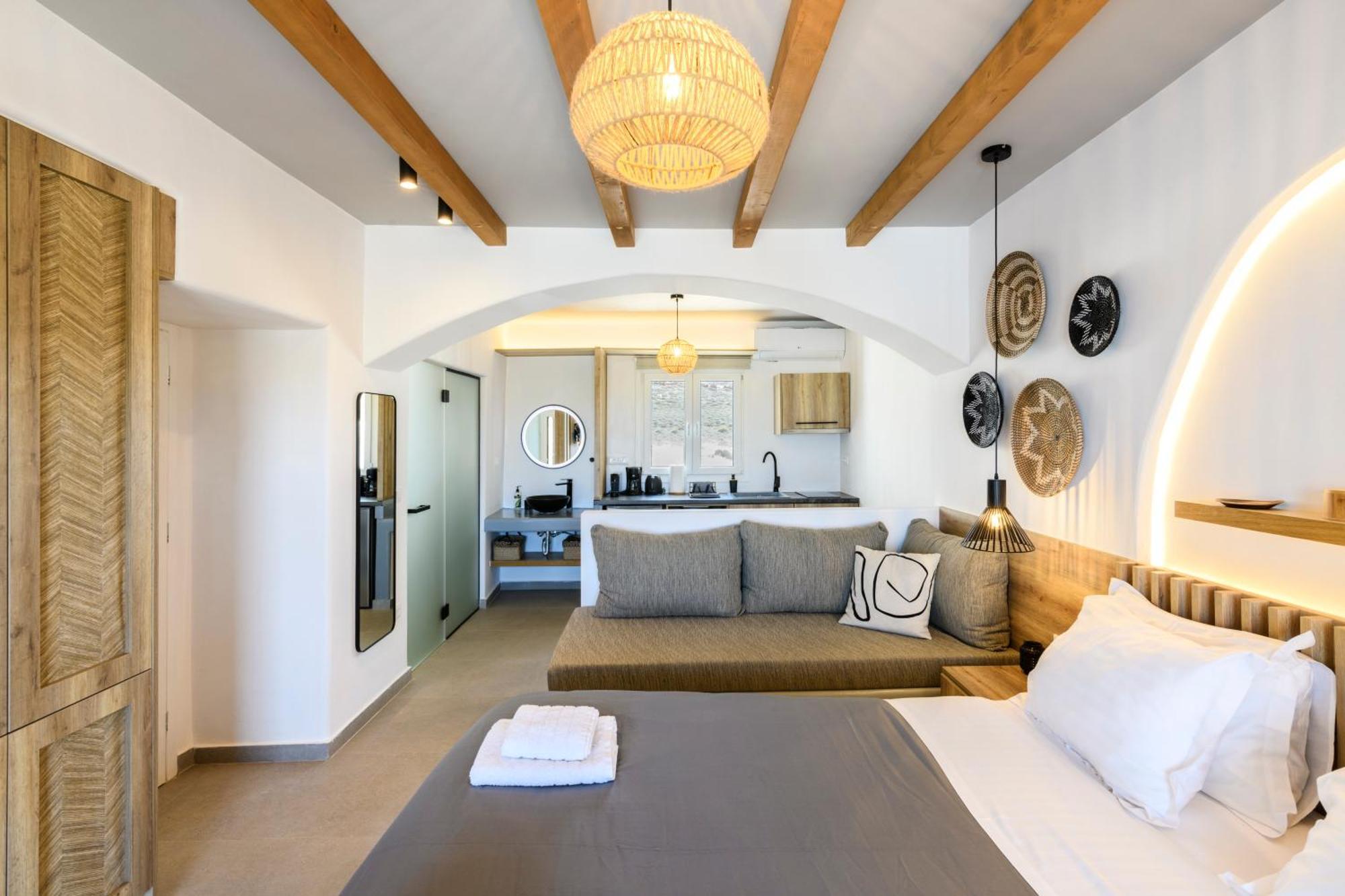 The Mykonist Merchia Beach Villas & Suites Zewnętrze zdjęcie