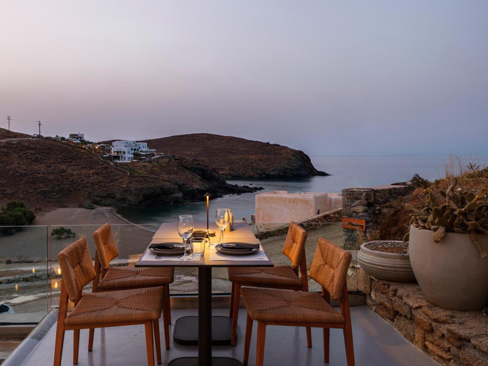 The Mykonist Merchia Beach Villas & Suites Zewnętrze zdjęcie