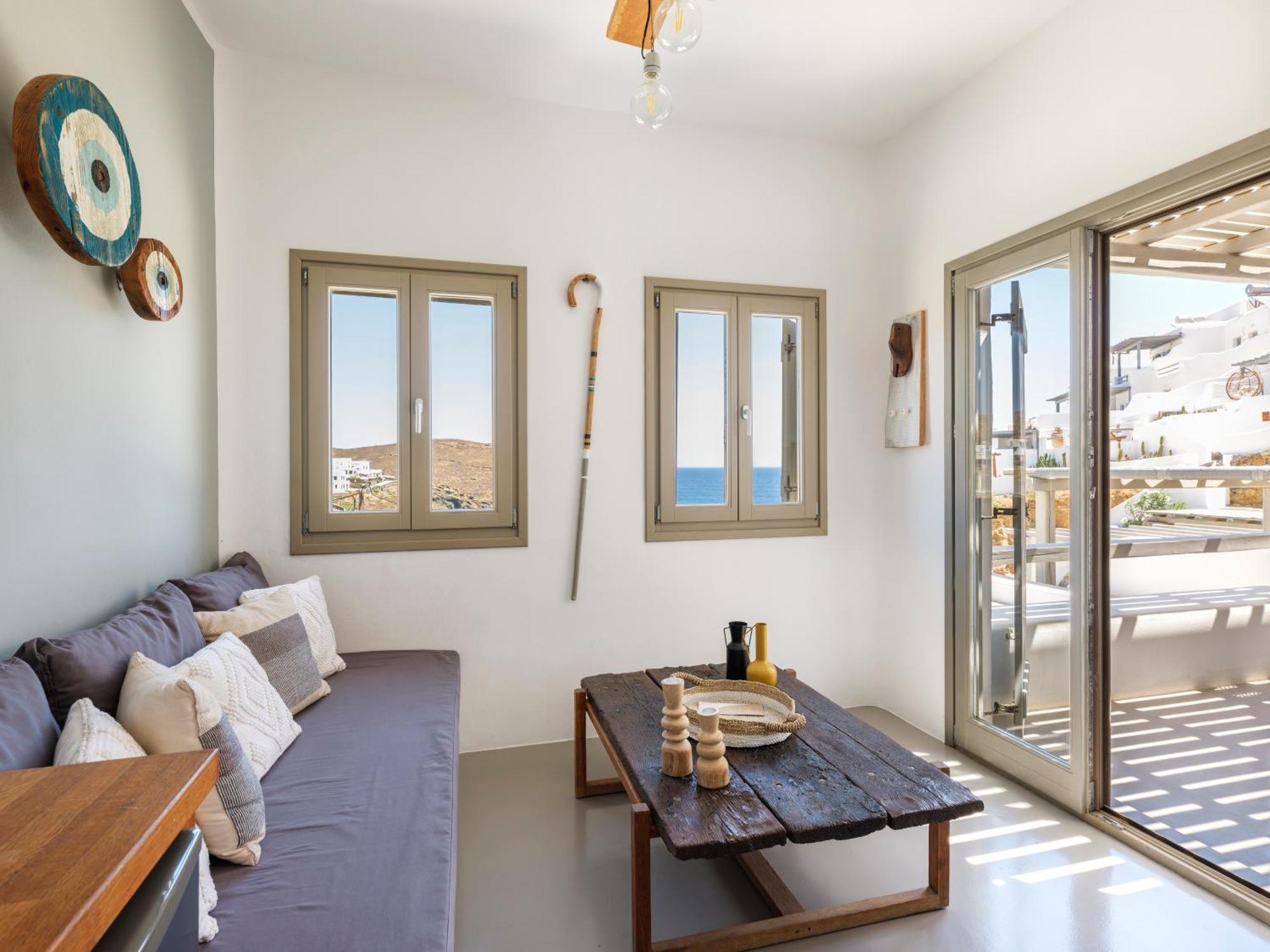 The Mykonist Merchia Beach Villas & Suites Zewnętrze zdjęcie