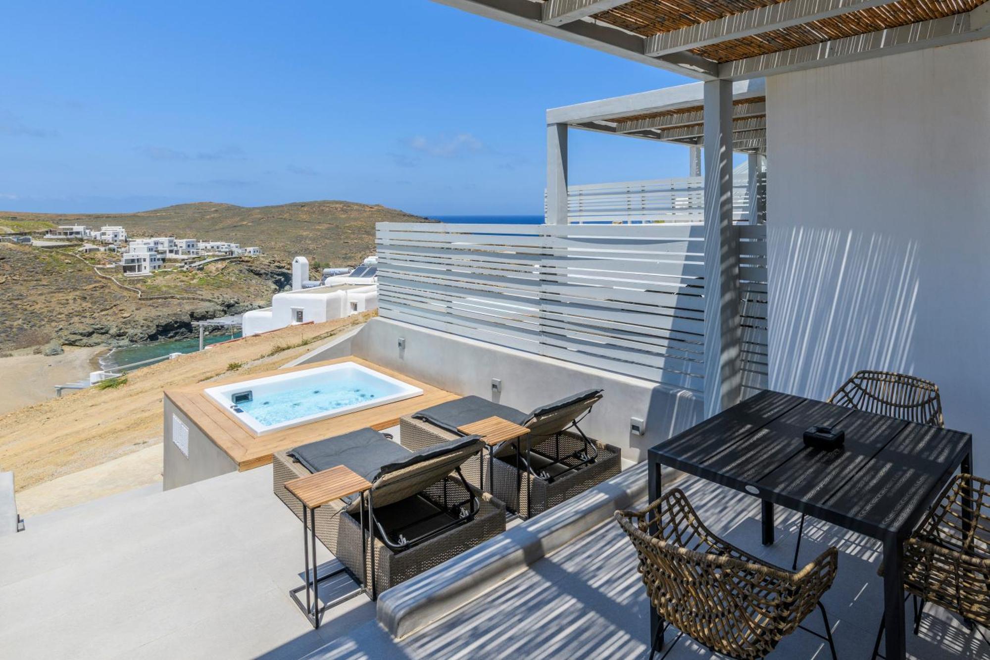 The Mykonist Merchia Beach Villas & Suites Zewnętrze zdjęcie
