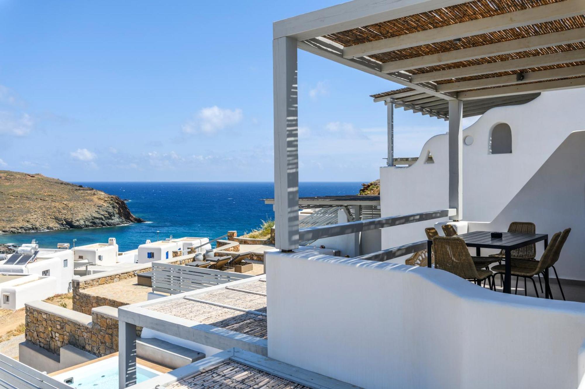 The Mykonist Merchia Beach Villas & Suites Zewnętrze zdjęcie