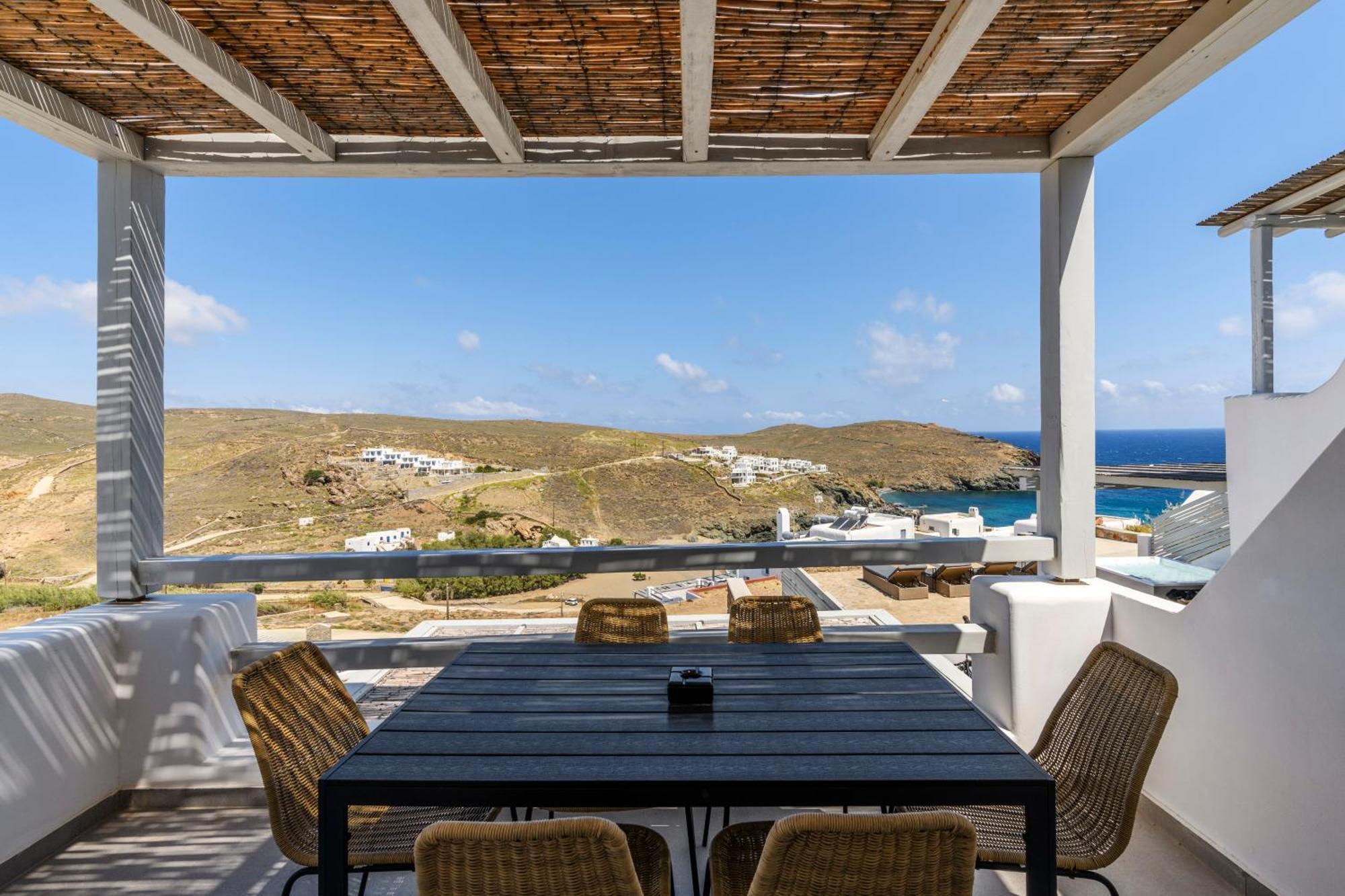 The Mykonist Merchia Beach Villas & Suites Zewnętrze zdjęcie