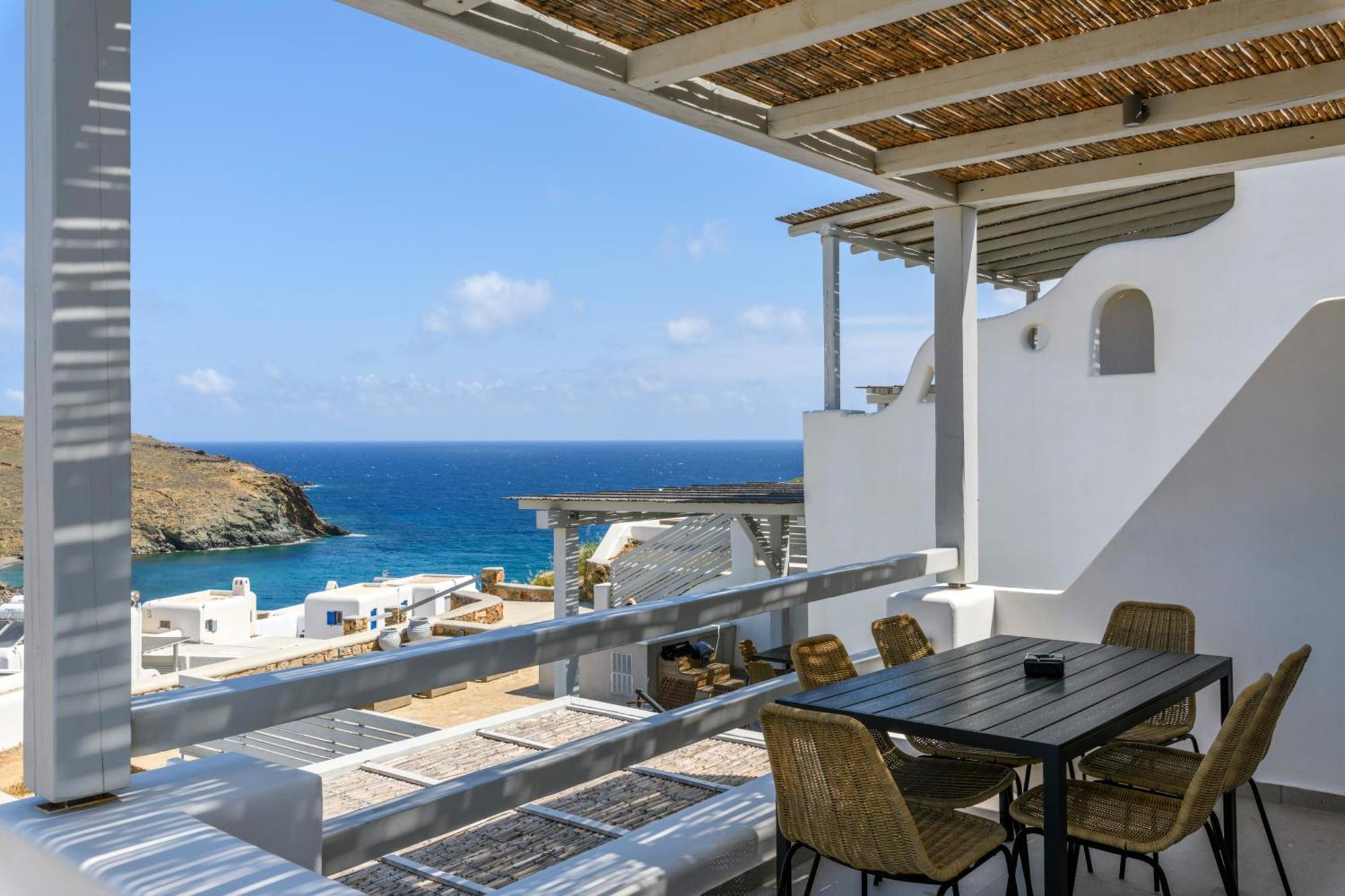 The Mykonist Merchia Beach Villas & Suites Zewnętrze zdjęcie
