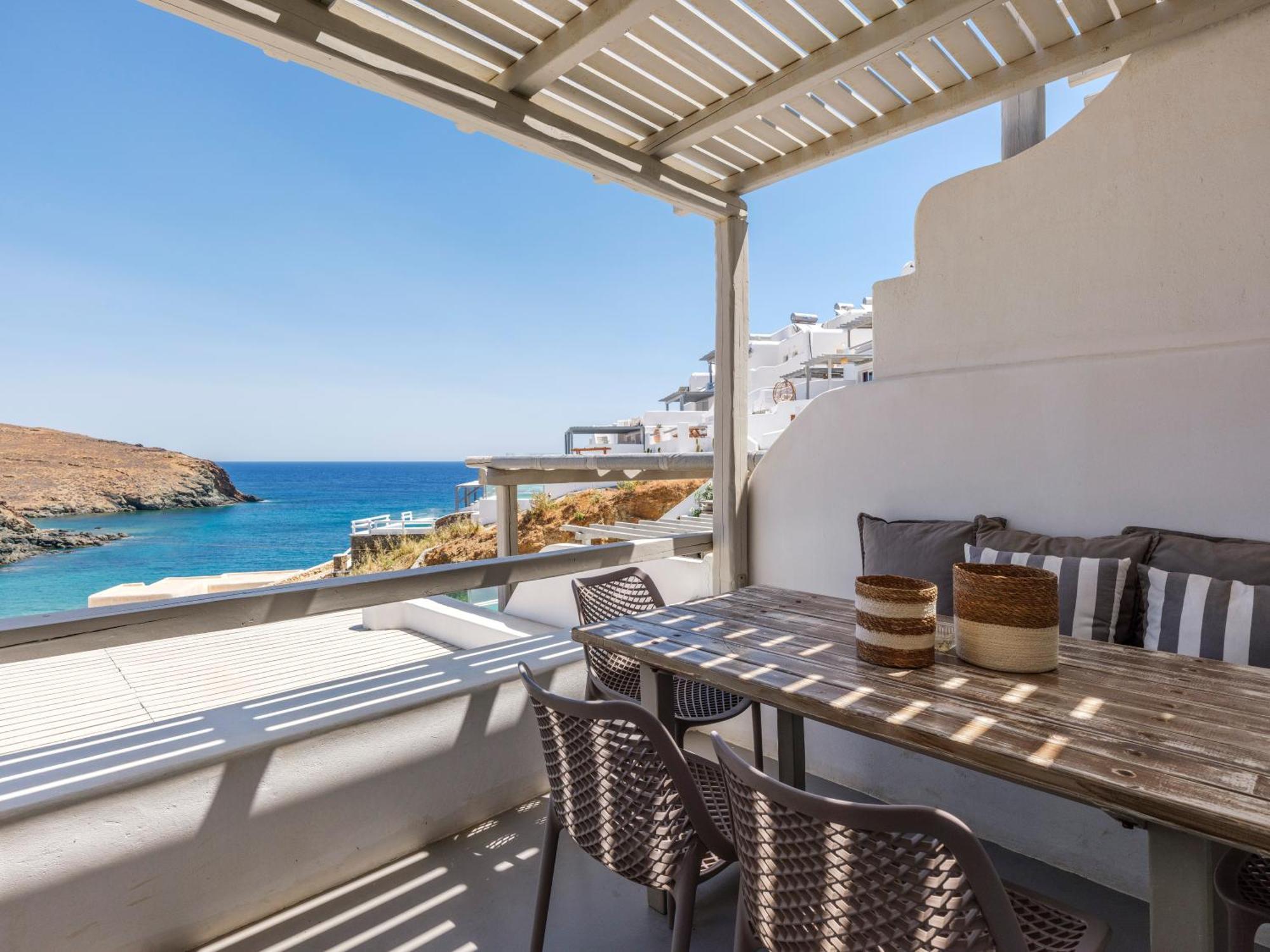 The Mykonist Merchia Beach Villas & Suites Zewnętrze zdjęcie
