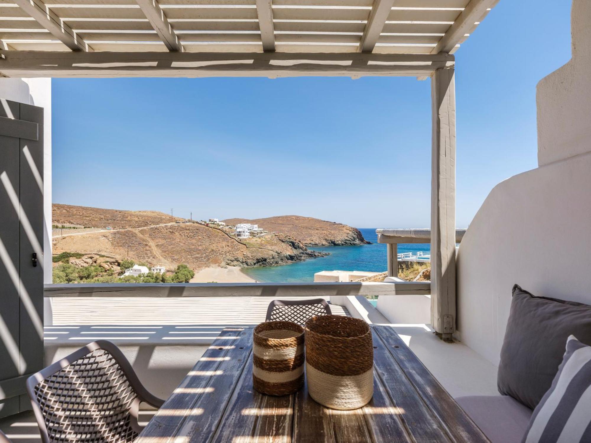 The Mykonist Merchia Beach Villas & Suites Zewnętrze zdjęcie