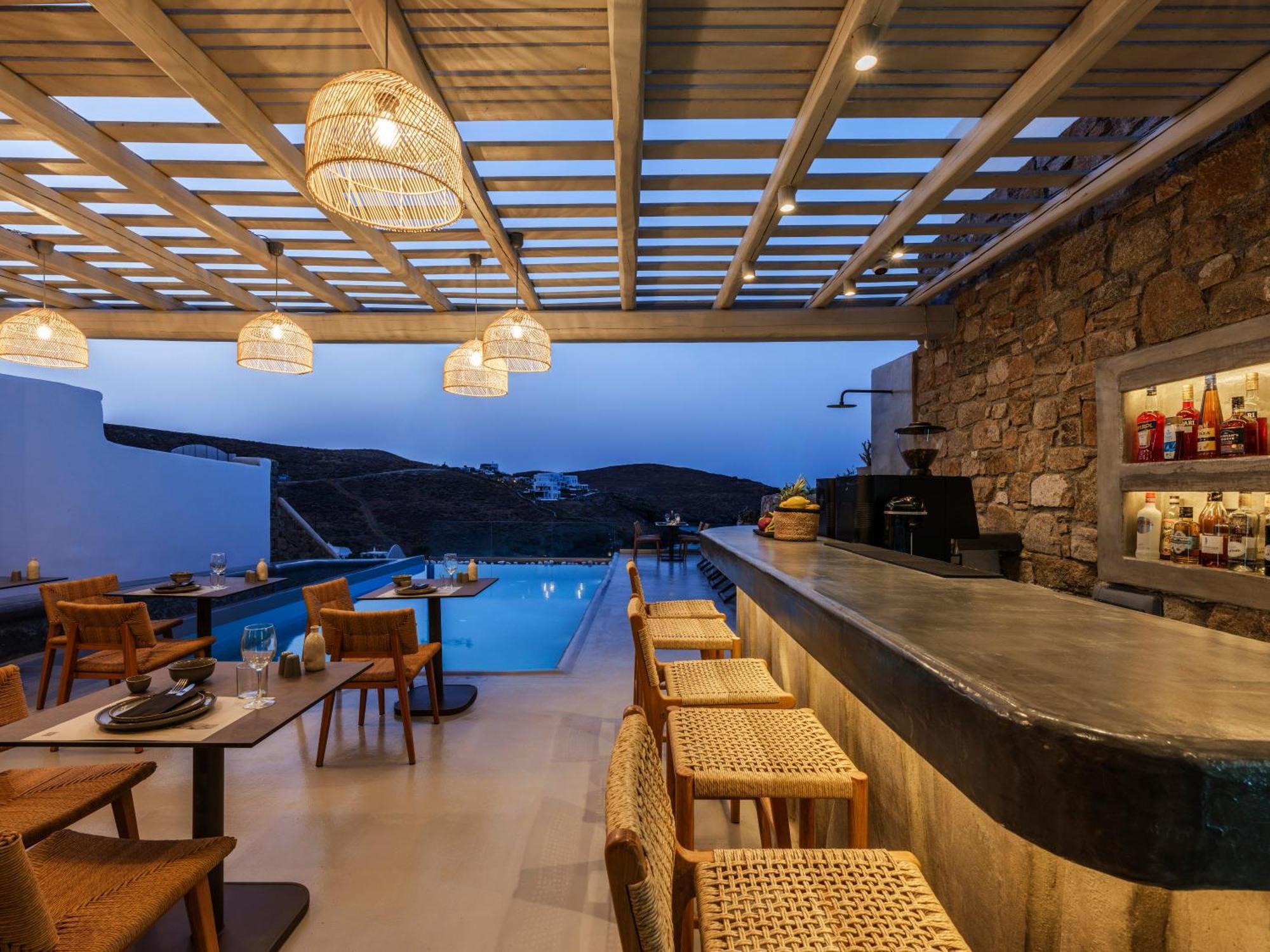 The Mykonist Merchia Beach Villas & Suites Zewnętrze zdjęcie
