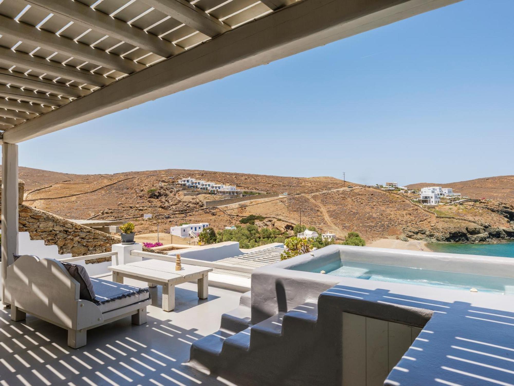 The Mykonist Merchia Beach Villas & Suites Zewnętrze zdjęcie