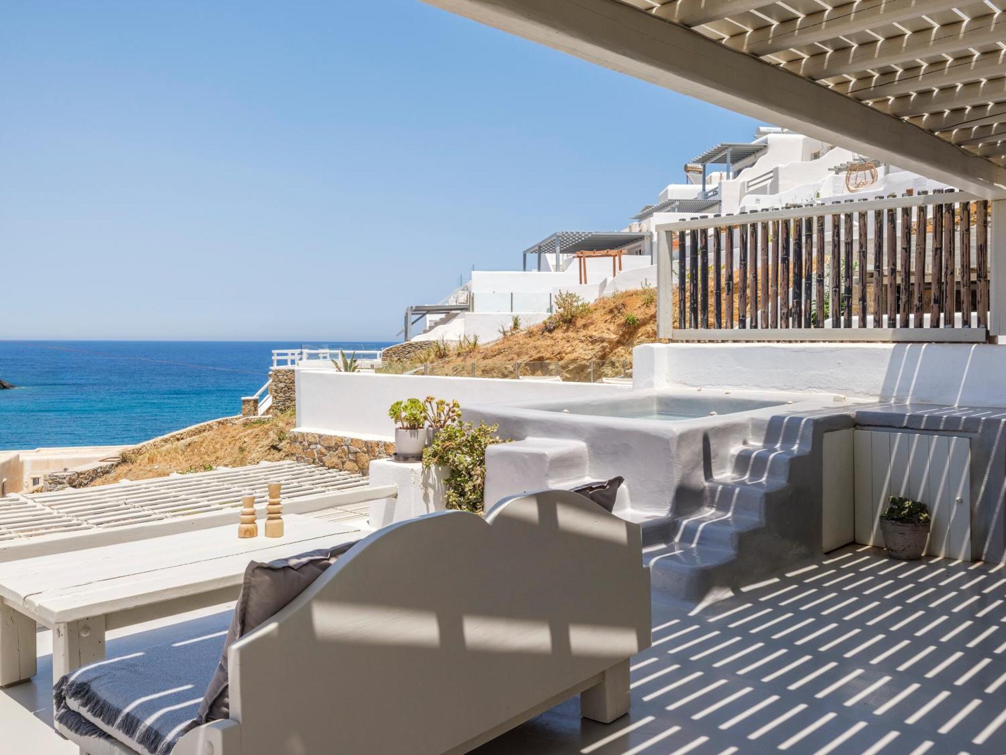 The Mykonist Merchia Beach Villas & Suites Zewnętrze zdjęcie