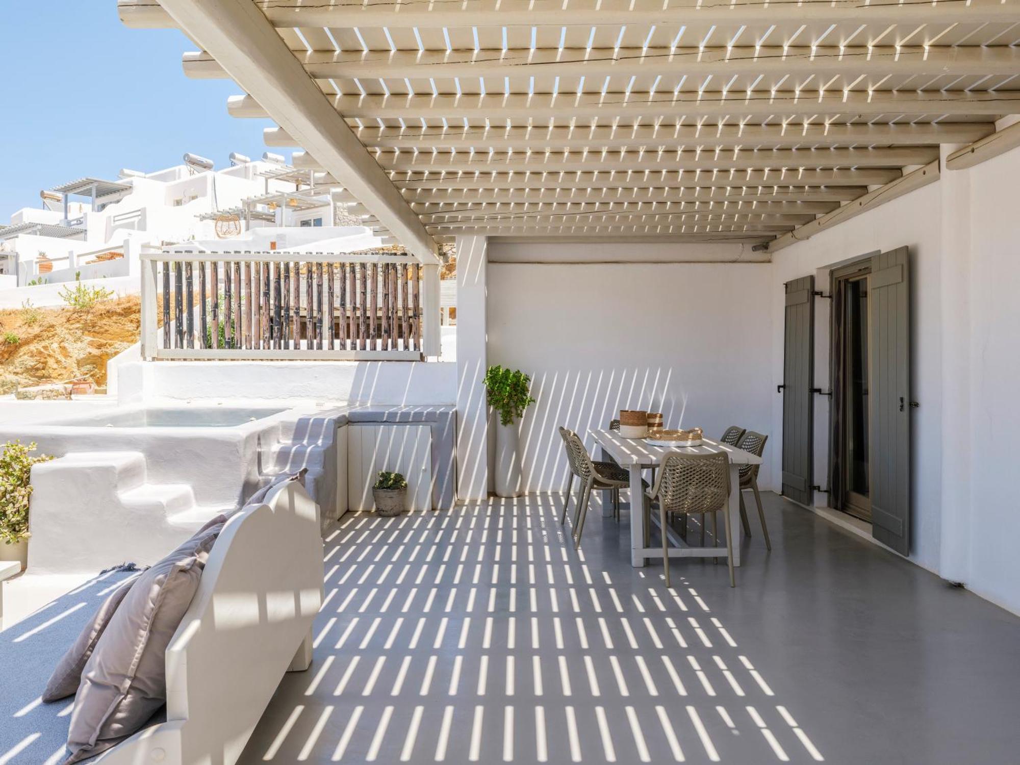 The Mykonist Merchia Beach Villas & Suites Zewnętrze zdjęcie