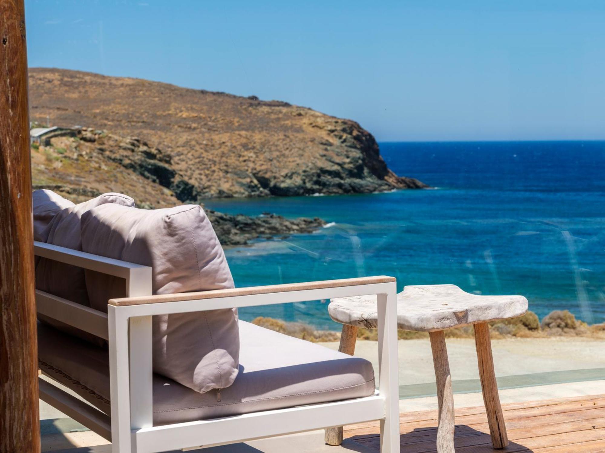 The Mykonist Merchia Beach Villas & Suites Zewnętrze zdjęcie