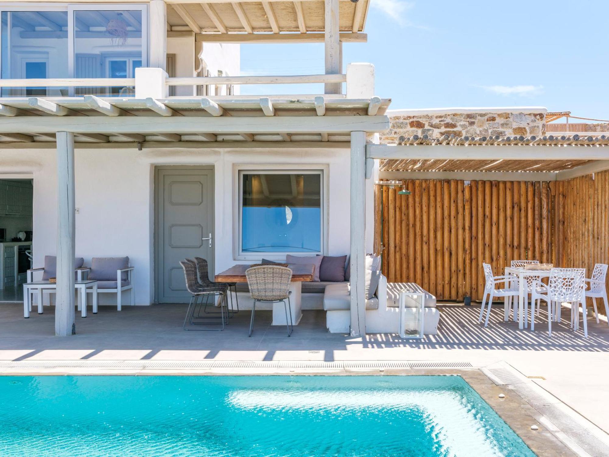 The Mykonist Merchia Beach Villas & Suites Zewnętrze zdjęcie