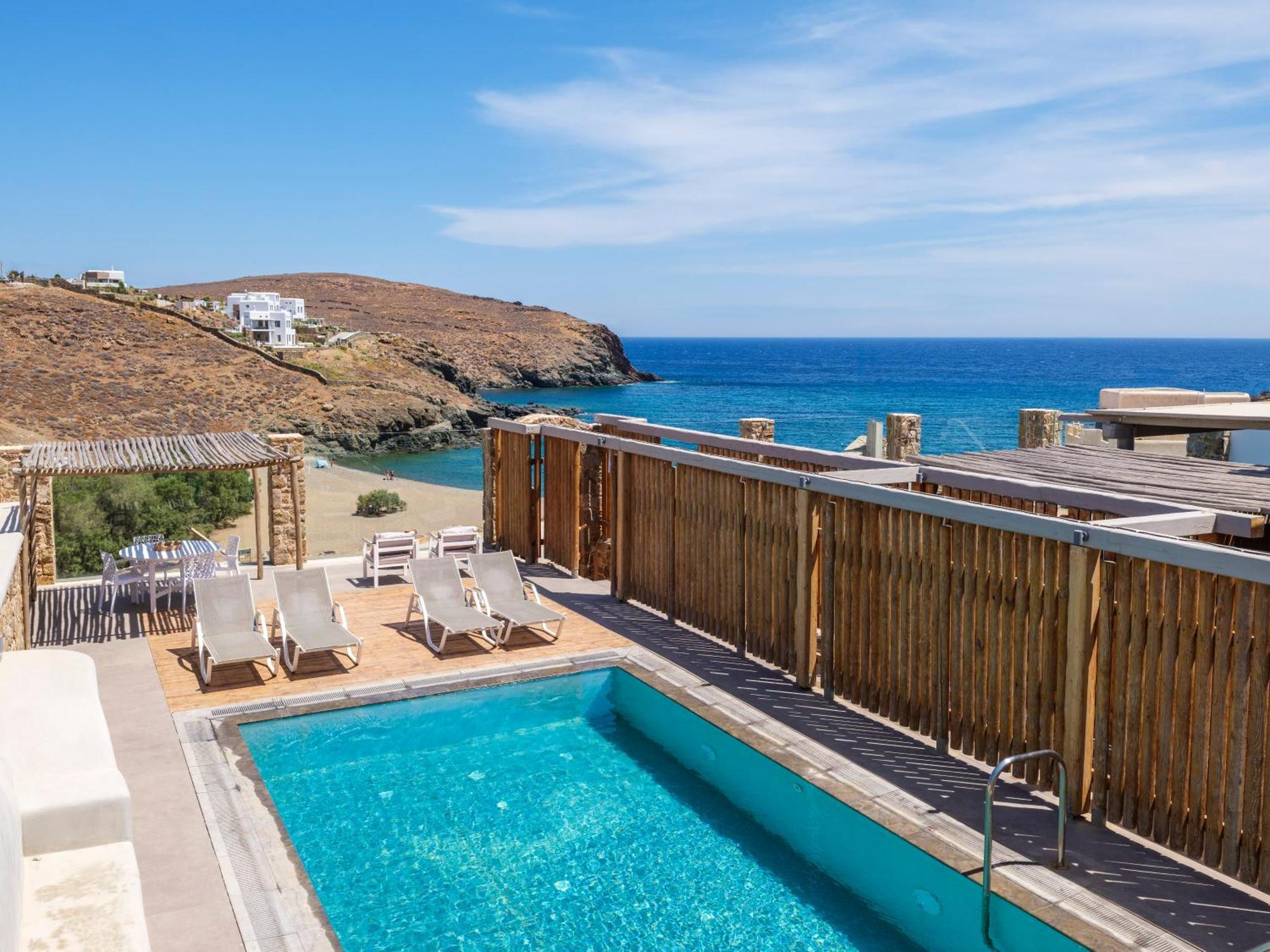The Mykonist Merchia Beach Villas & Suites Zewnętrze zdjęcie